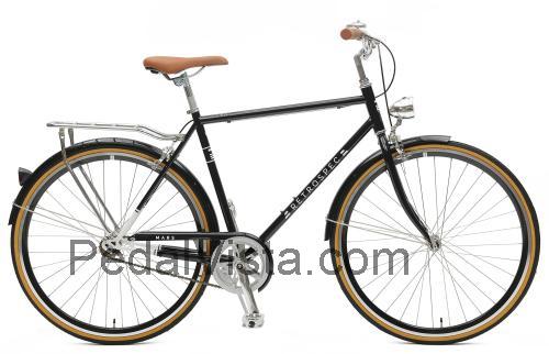 Retrospec Mars Hybrid City Commuter Bike specs and reviews 